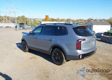 2024 Kia Telluride Ex X-Line z USA, uszkodzony, nr VIN 5XYP3DGC9RG490653